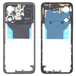 Per Xiaomi Redmi Note 13R Cornice centrale originale Piastra lunetta, For Xiaomi Redmi Note 13R(Original)