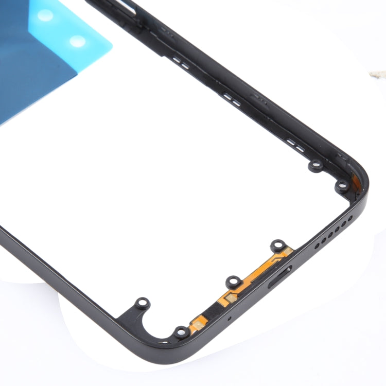 Per Xiaomi Redmi Note 13R Cornice centrale originale Piastra lunetta, For Xiaomi Redmi Note 13R(Original)