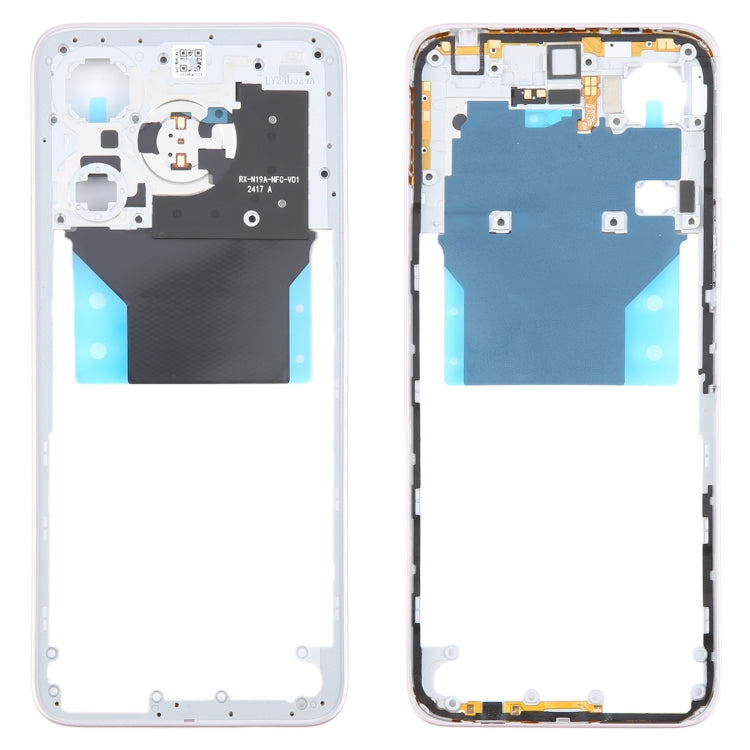 For Xiaomi Redmi Note 13R Original Middle Frame Bezel Plate, For Xiaomi Redmi Note 13R(Original)