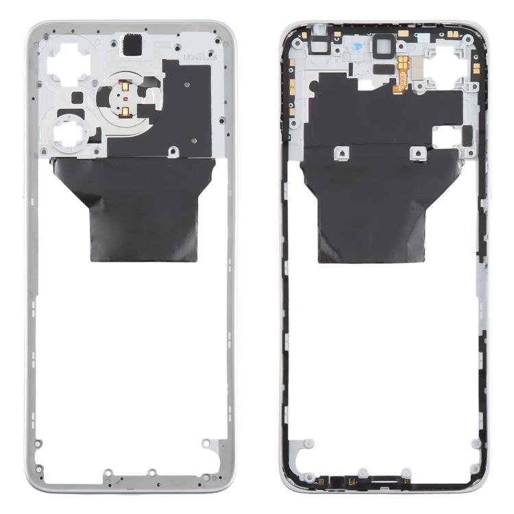Per Xiaomi Redmi Note 13R Cornice centrale originale Piastra lunetta, For Xiaomi Redmi Note 13R(Original)