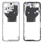 Per Xiaomi Redmi Note 13R Cornice centrale originale Piastra lunetta, For Xiaomi Redmi Note 13R(Original)