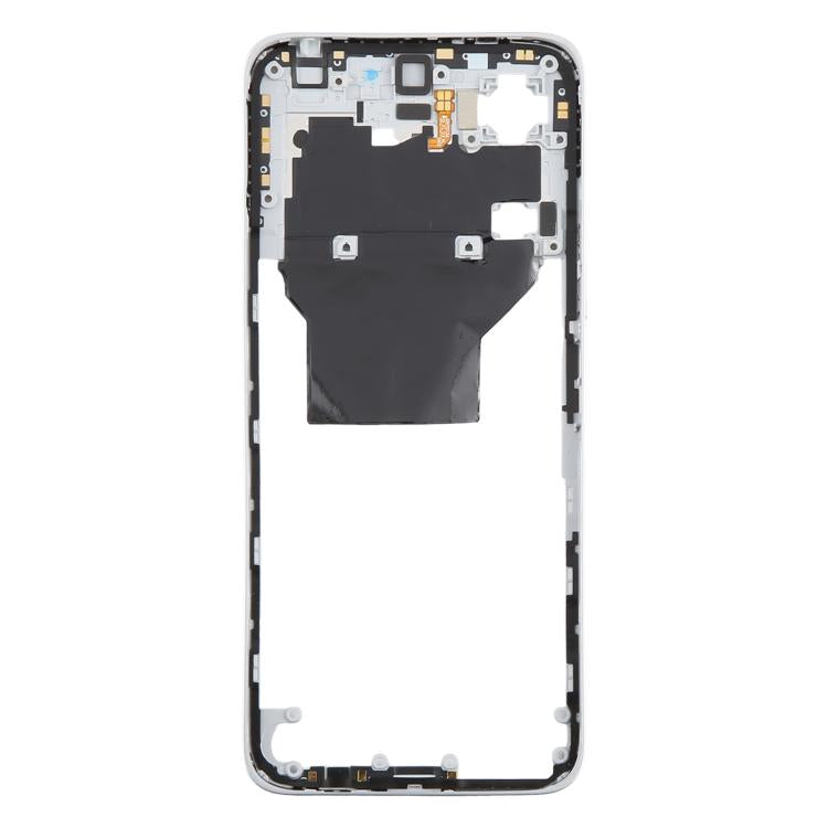 Per Xiaomi Redmi Note 13R Cornice centrale originale Piastra lunetta, For Xiaomi Redmi Note 13R(Original)