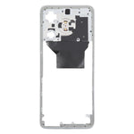 Per Xiaomi Redmi Note 13R Cornice centrale originale Piastra lunetta, For Xiaomi Redmi Note 13R(Original)