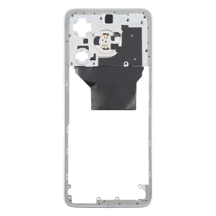 Per Xiaomi Redmi Note 13R Cornice centrale originale Piastra lunetta, For Xiaomi Redmi Note 13R(Original)