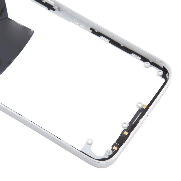 Per Xiaomi Redmi Note 13R Cornice centrale originale Piastra lunetta, For Xiaomi Redmi Note 13R(Original)