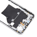 Per Xiaomi Redmi Note 13R Cornice centrale originale Piastra lunetta, For Xiaomi Redmi Note 13R(Original)