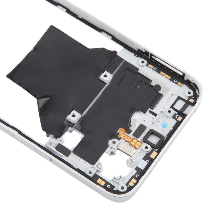 Per Xiaomi Redmi Note 13R Cornice centrale originale Piastra lunetta, For Xiaomi Redmi Note 13R(Original)