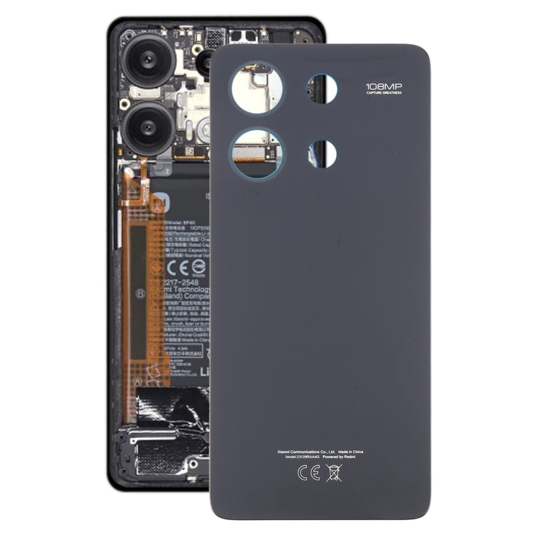 For Xiaomi Redmi Note 13 4G Original Battery Back Cover, For Xiaomi Redmi Note 13 4G(Original)