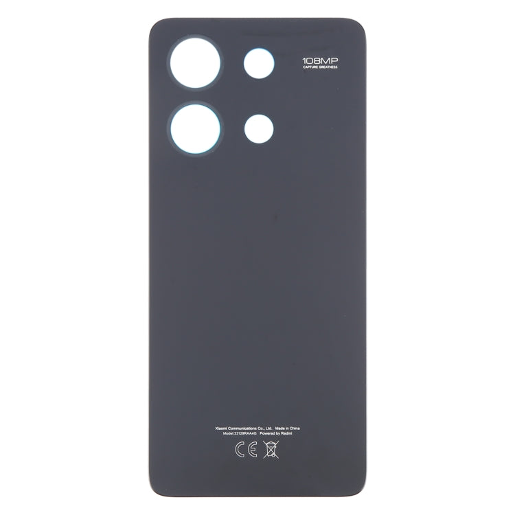 For Xiaomi Redmi Note 13 4G Original Battery Back Cover, For Xiaomi Redmi Note 13 4G(Original)