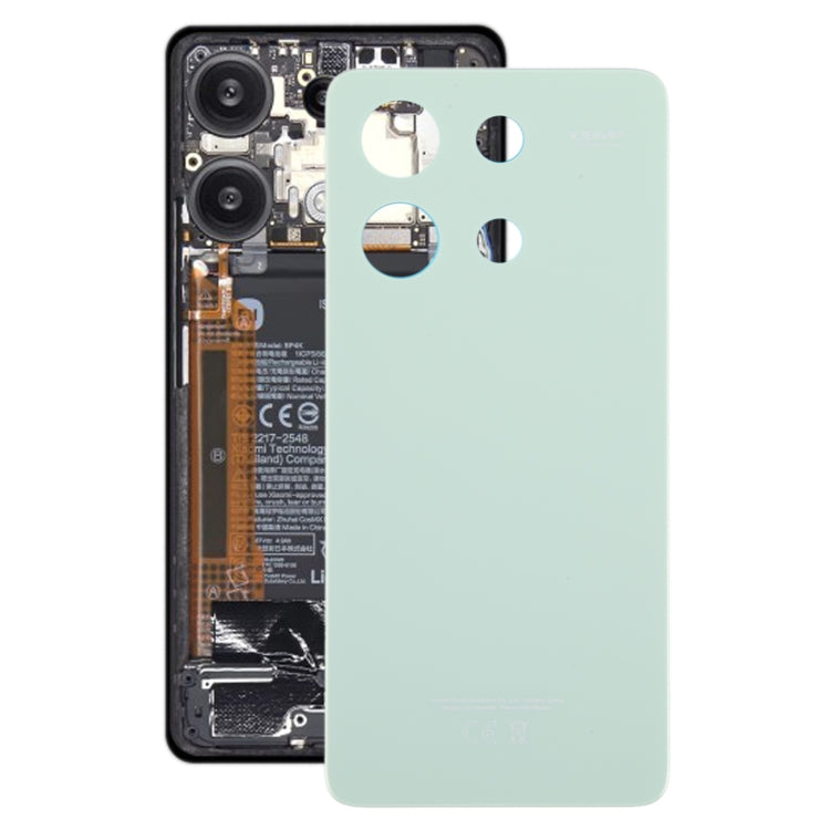 For Xiaomi Redmi Note 13 4G Original Battery Back Cover, For Xiaomi Redmi Note 13 4G(Original)