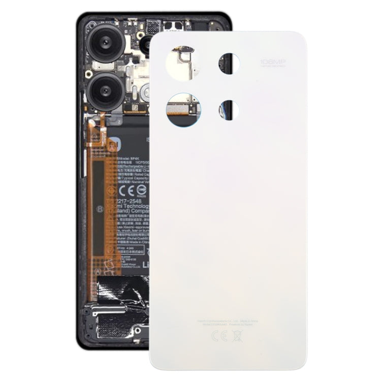 For Xiaomi Redmi Note 13 4G Original Battery Back Cover, For Xiaomi Redmi Note 13 4G(Original)