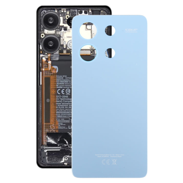 For Xiaomi Redmi Note 13 4G Original Battery Back Cover, For Xiaomi Redmi Note 13 4G(Original)