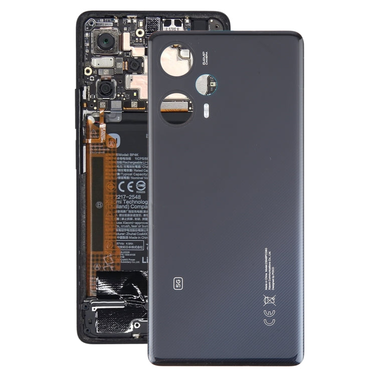 For Xiaomi Poco F5 Original Battery Back Cover, For Xiaomi Poco F5(Original)