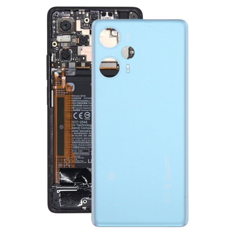 For Xiaomi Poco F5 Original Battery Back Cover, For Xiaomi Poco F5(Original)