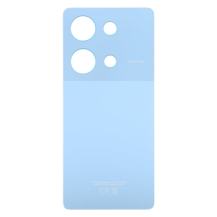 For Xiaomi Poco M6 Pro 4G Original Battery Back Cover, For Xiaomi Poco M6 Pro 4G(Original)