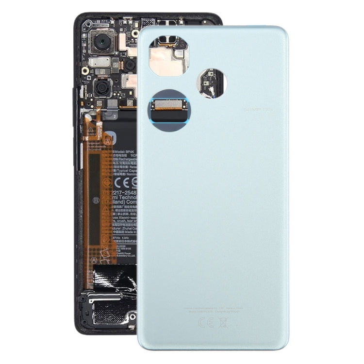 For Xiaomi Poco F6 Original Battery Back Cover, For Xiaomi Poco F6(Original)