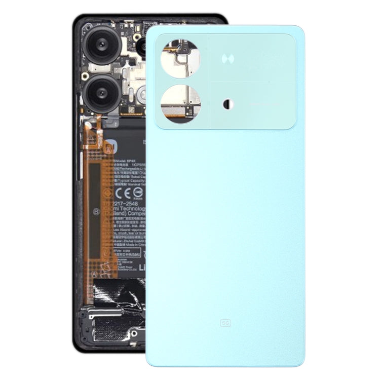 For Xiaomi Poco X6 Neo Original Battery Back Cover, For Xiaomi Poco X6 Neo(Original)