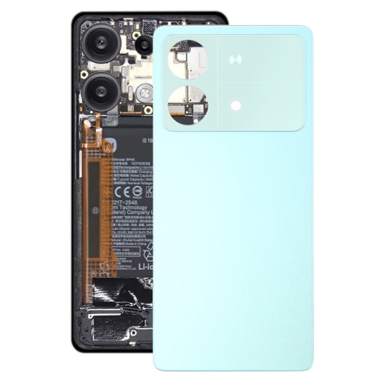 Per Xiaomi Redmi Note 13R Pro Cover posteriore batteria originale, For Xiaomi Redmi Note 13R Pro (Original)