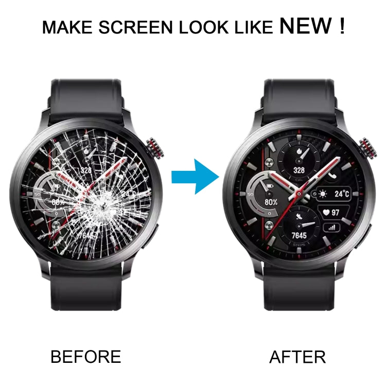 Per Honor Watch 4 Pro Schermo LCD originale con digitalizzatore Assemblaggio completo, For Honor Watch 4 Pro(Original)