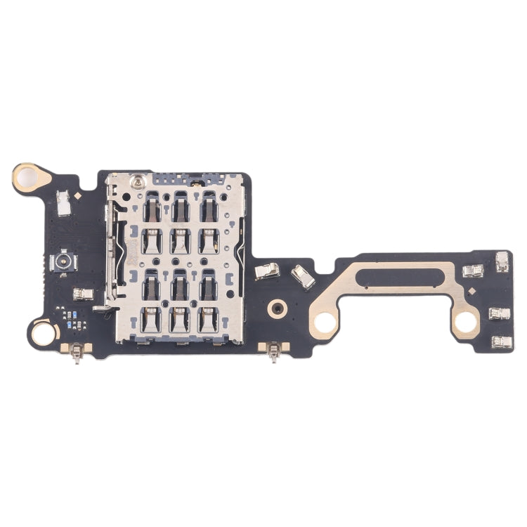 For OPPO Reno9 Pro+ OEM SIM Card Reader Board, For OPPO Reno9 Pro+