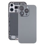 Per iPhone 16 Pro Cover posteriore batteria originale in vetro con copriobiettivo fotocamera, For iPhone 16 Pro
