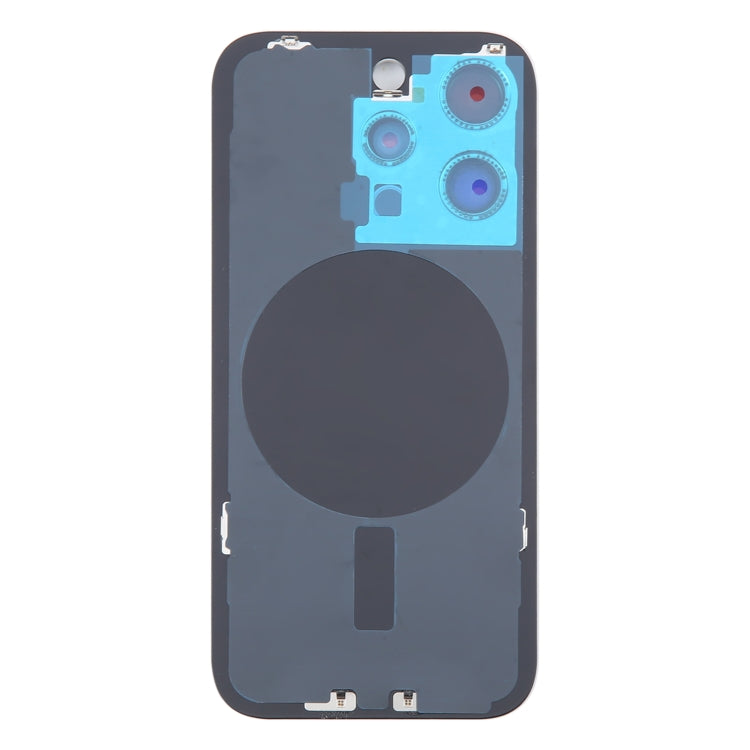 Per iPhone 16 Pro Cover posteriore batteria originale in vetro con copriobiettivo fotocamera, For iPhone 16 Pro