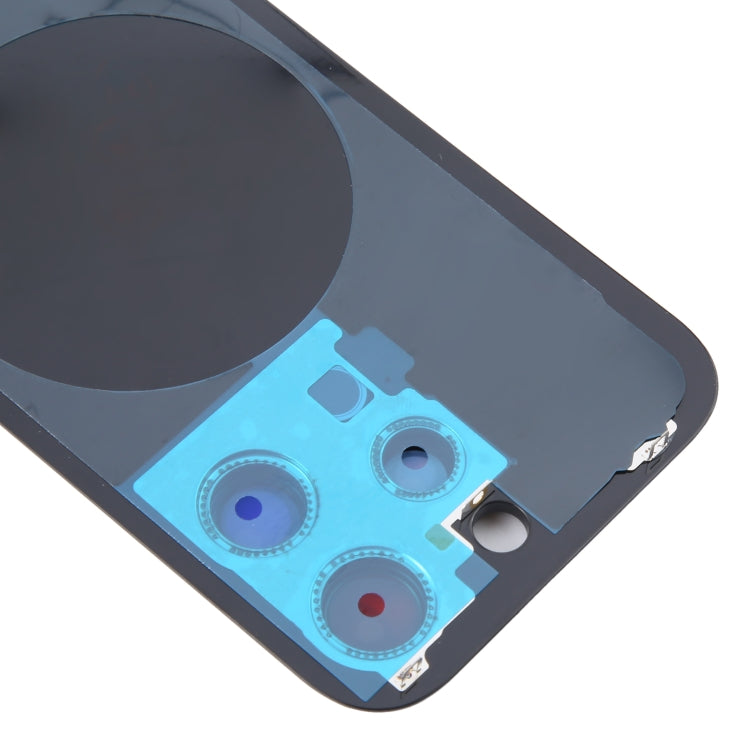 Per iPhone 16 Pro Cover posteriore batteria originale in vetro con copriobiettivo fotocamera, For iPhone 16 Pro