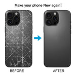 Per iPhone 16 Pro Cover posteriore batteria originale in vetro con copriobiettivo fotocamera, For iPhone 16 Pro