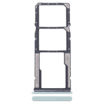 For Xiaomi Poco M6 Original SIM Card Tray + SIM Card Tray + Micro SD Card Tray, For Xiaomi Poco M6(Original)