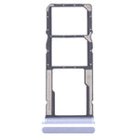 For Xiaomi Poco M6 Original SIM Card Tray + SIM Card Tray + Micro SD Card Tray, For Xiaomi Poco M6(Original)