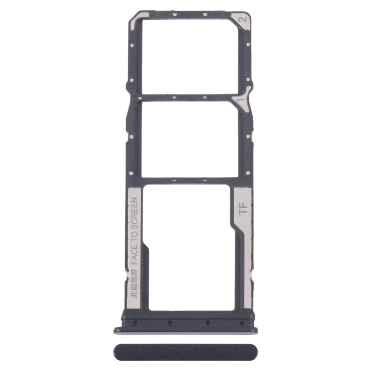 Per Xiaomi Redmi 13R Vassoio scheda SIM originale + Vassoio scheda SIM + Vassoio scheda Micro SD, For Xiaomi Redmi 13R(Original)