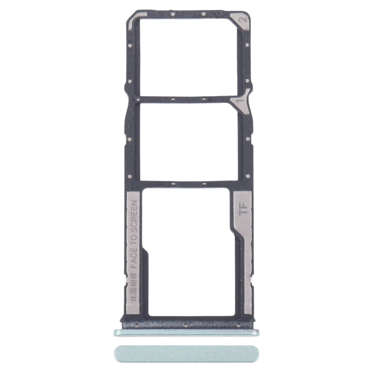 For Xiaomi Redmi 13R Original SIM Card Tray + SIM Card Tray + Micro SD Card Tray, For Xiaomi Redmi 13R(Original)