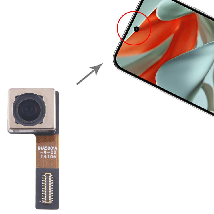 Per la fotocamera frontale di Google Pixel 9 Pro XL, For Google Pixel 9 Pro XL