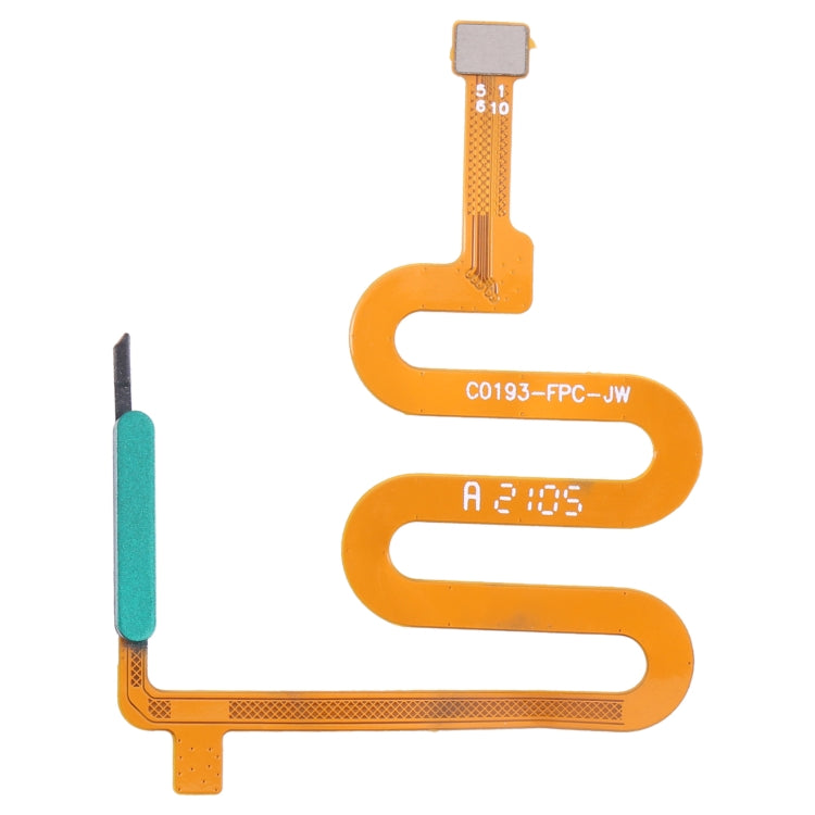 For Infinix Note 10 X693 Original Fingerprint Sensor Flex Cable, For Infinix Note 10