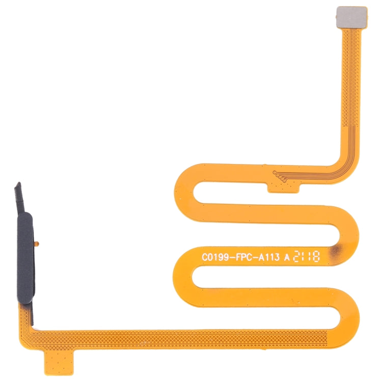 Per Infinix Zero 8 X687 Cavo flessibile per sensore di impronte digitali originale, For Infinix Zero 8