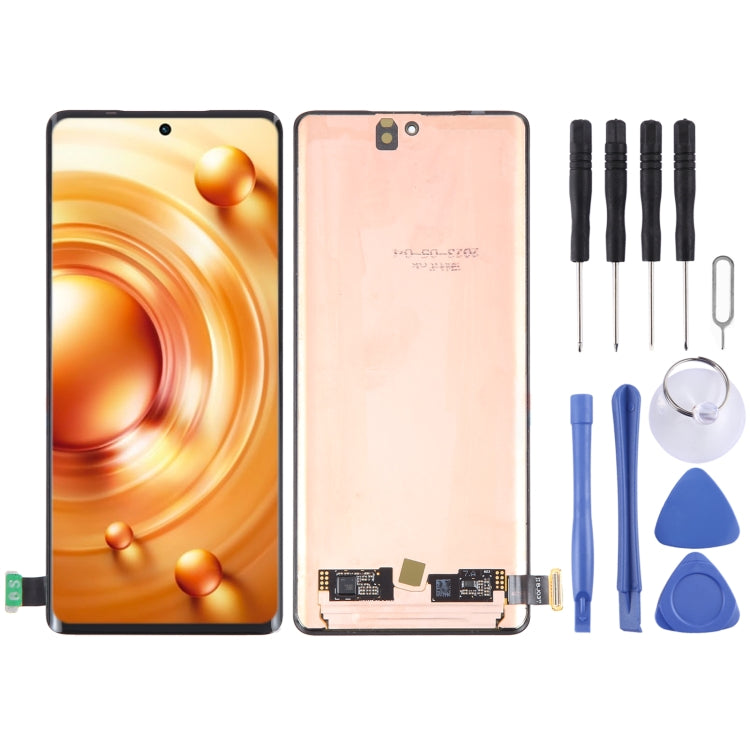 Original AMOLED LCD Screen for vivo X80 with Full Assembly with Digitizer, For vivo X80(Original)