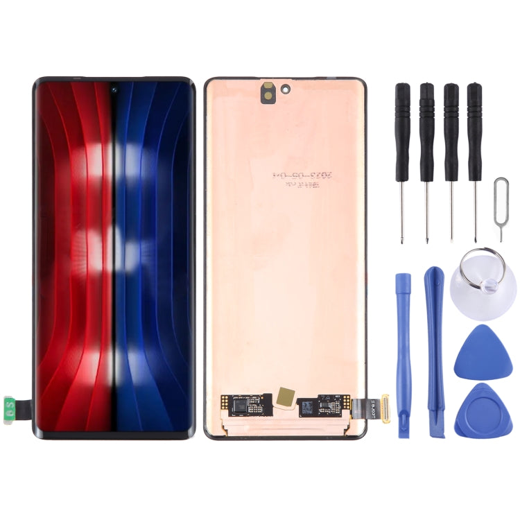 Original AMOLED LCD Screen Display for vivo iQOO 8 Pro with Full Assembly with Digitizer, For vivo iQOO 8 Pro(Original)