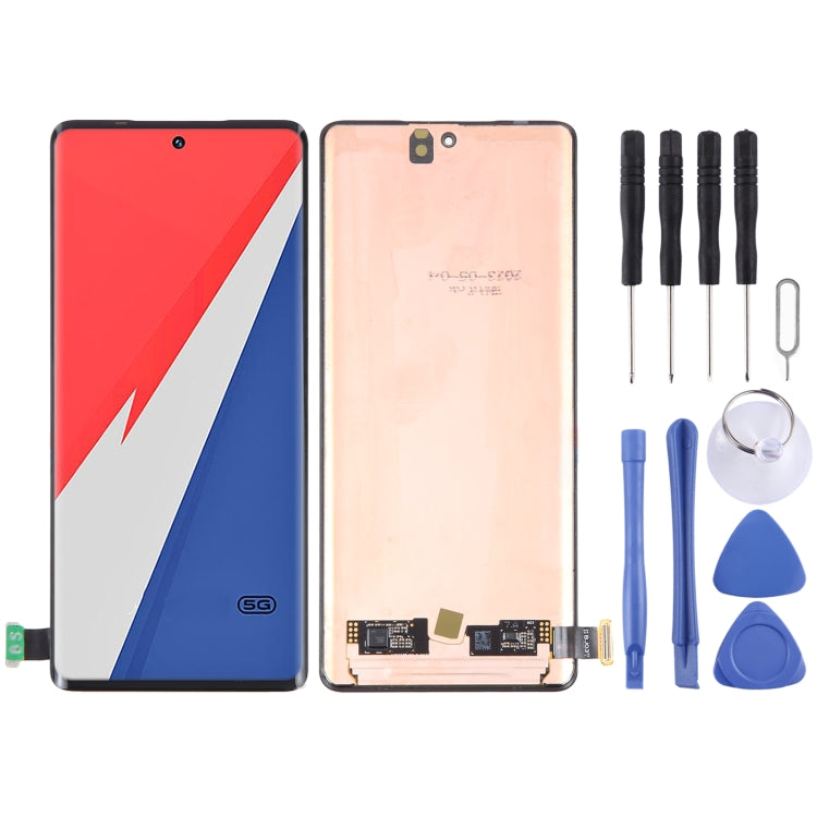 Original AMOLED LCD Screen Display for vivo iQOO 9 Pro with Full Assembly with Digitizer, For vivo iQOO 9 Pro(Original)