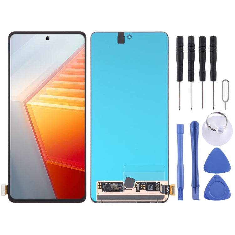 Original AMOLED LCD Screen for vivo iQOO 10 with Full Assembly with Digitizer, For vivo iQOO 10(Original)