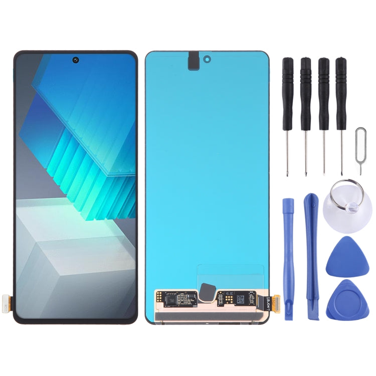 Original AMOLED LCD Screen Display for vivo iQOO Neo7 SE with Full Assembly with Digitizer, For vivo iQOO Neo7 SE(Original)