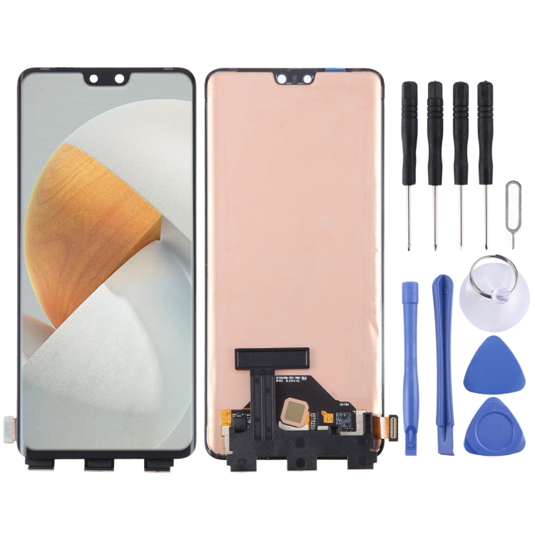 Original AMOLED LCD Screen for vivo S12 Pro with Full Assembly with Digitizer, For vivo S12 Pro(Original)