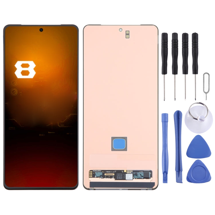 For Asus ROG Phone 8 AI2401 AI2401_A Original AMOLED LCD Screen with Digitizer Full Assembly, For Asus ROG Phone 8(Original)