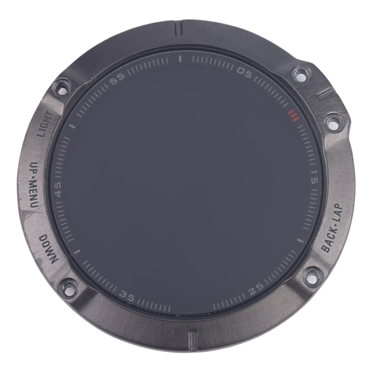 Per Garmin Fenix 6 Pro Schermo LCD originale con digitalizzatore Assemblaggio completo, For Garmin Fenix 6 Pro(Original)