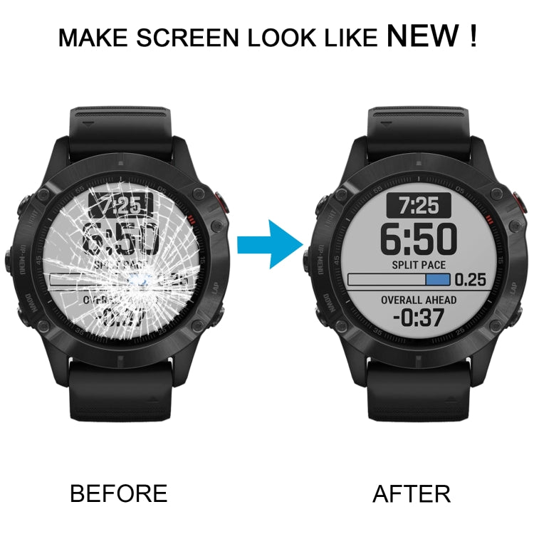 Per Garmin Fenix 6 Pro Schermo LCD originale con digitalizzatore Assemblaggio completo, For Garmin Fenix 6 Pro(Original)