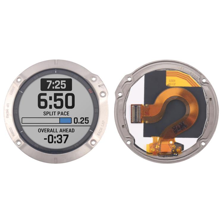 Per Garmin Fenix 6 Pro Schermo LCD originale con digitalizzatore Assemblaggio completo, For Garmin Fenix 6 Pro(Original)