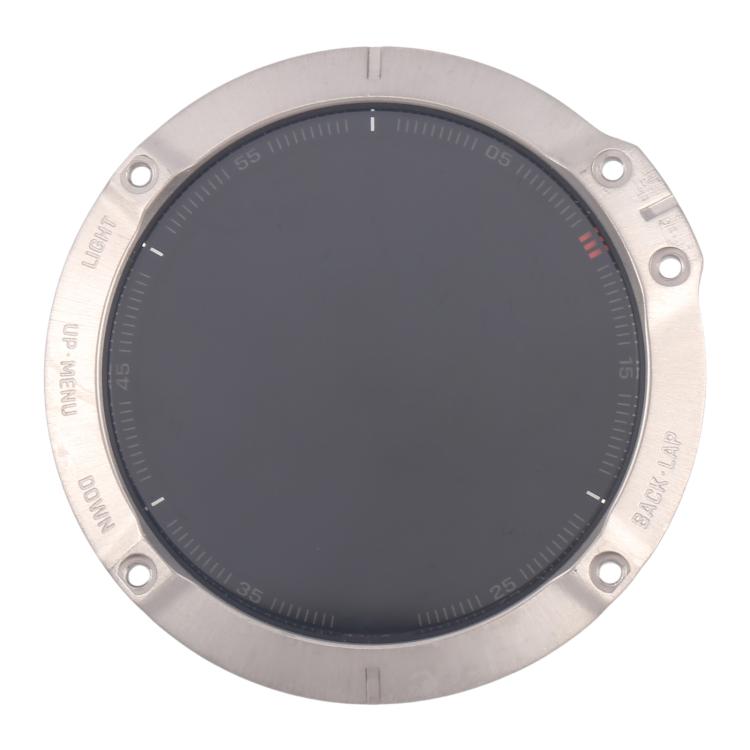 Per Garmin Fenix 6 Pro Schermo LCD originale con digitalizzatore Assemblaggio completo, For Garmin Fenix 6 Pro(Original)