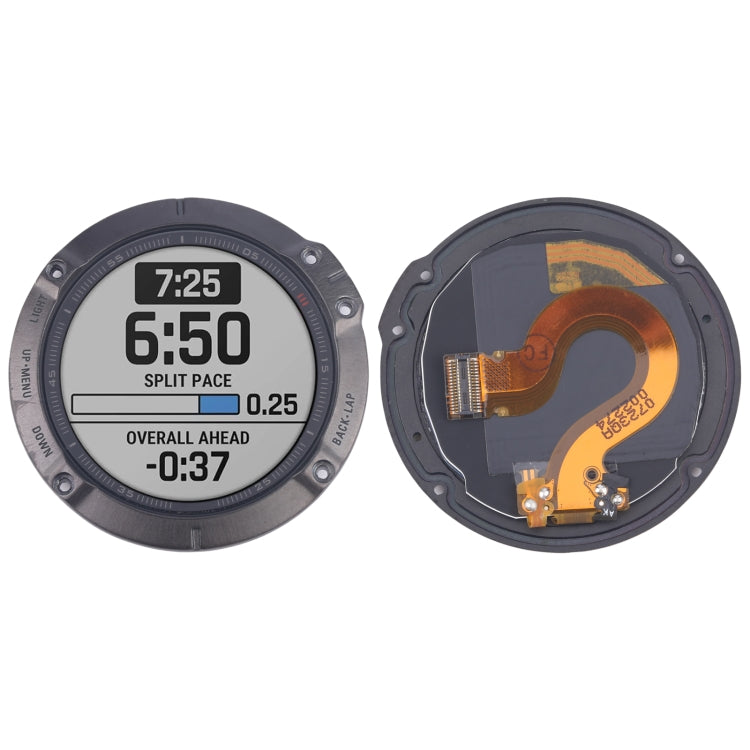 Per Garmin Fenix6 Schermo LCD originale con digitalizzatore Assemblaggio completo, For Garmin Fenix 6(Original)