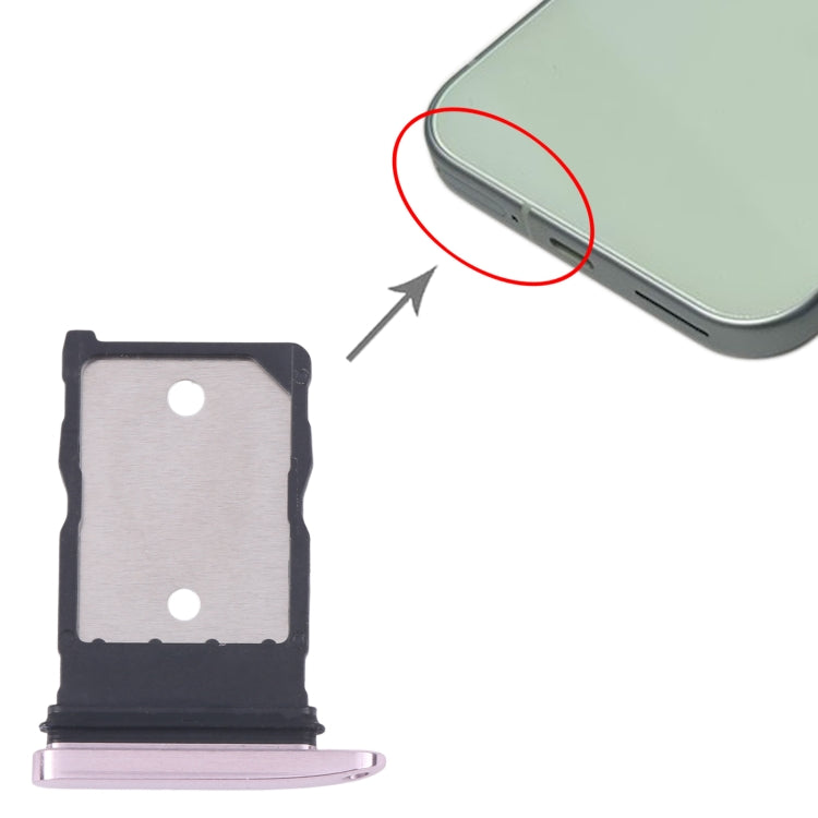 For Google Pixel 9 Pro Original SIM Card Tray, For Google Pixel 9 Pro(Original) (Pink), For Google Pixel 9 Pro(Original) (Green), For Google Pixel 9 Pro(Original)