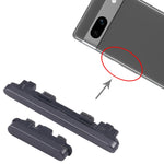 Per Google Pixel 7a Pulsante di accensione originale e pulsante di controllo del volume, For Google Pixel 7a(Original)