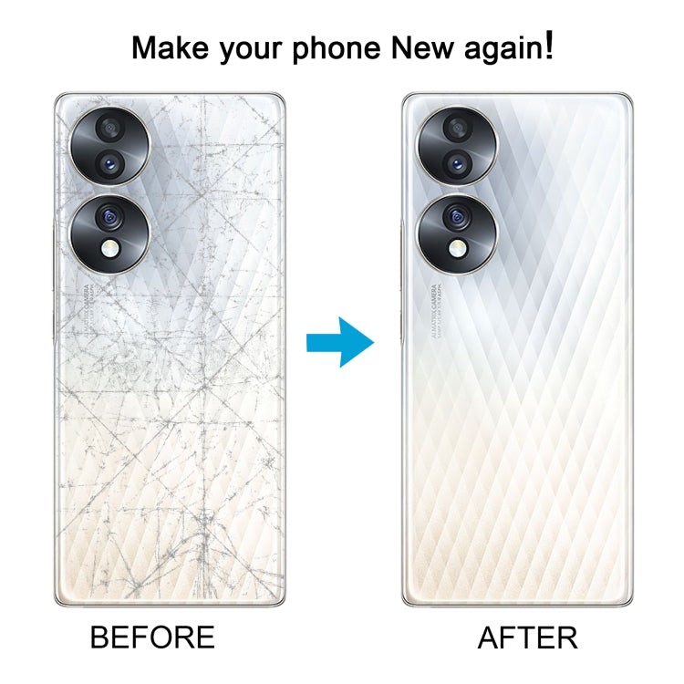 Cover posteriore con obiettivo fotocamera per Honor 70
